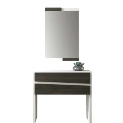 Flur Design Konsolentisch & Spiegel - Zyana (zweiteilig)