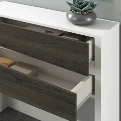 Flur Design Konsolentisch & Spiegel - Zyana (zweiteilig)