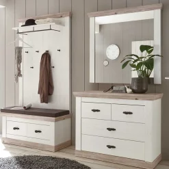 Flur Einrichtung Möbel Set - Nedita (vierteilig)