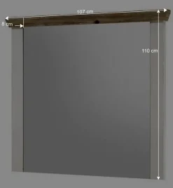 Flur Einrichtung Möbel Set - Nedita (vierteilig)