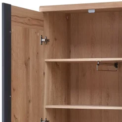 Flur Einrichtungsset teilmassiv - Latenda (fünfteilig)