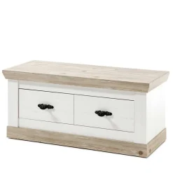 Flur Garderobe & Bank & Schrank - Nedita (dreiteilig)