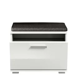 Flur Garderobenbank mit Klappe - Rugova