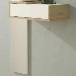 Flur Hängekonsole & Spiegel Duo - Lotivera (dreiteilig)