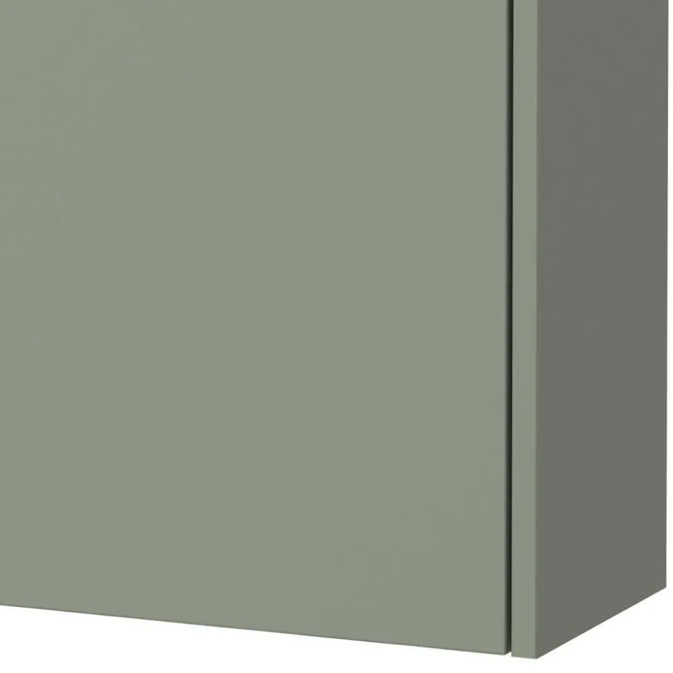 Flur Hängeschrank & Garderobe & Spiegel - Point (dreiteilig)