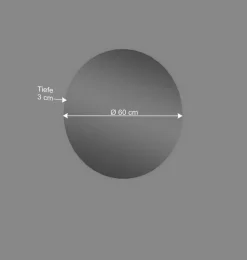 Flur Hängeschrank & Garderobe & Spiegel - Point (dreiteilig)