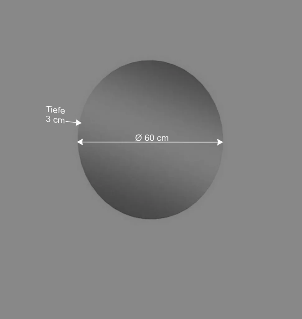 Flur Hängeschrank & Garderobe & Spiegel - Point (dreiteilig)