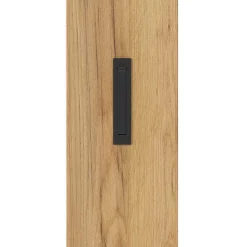 Flur Hängeschrank & Garderobe & Spiegel - Point (dreiteilig)