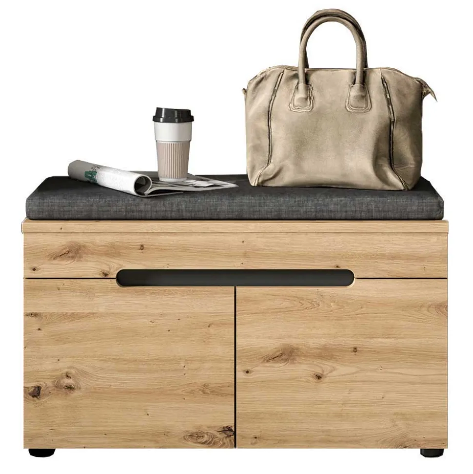 Flur Kompletteinrichtung Möbelset - Norja (sechsteilig)