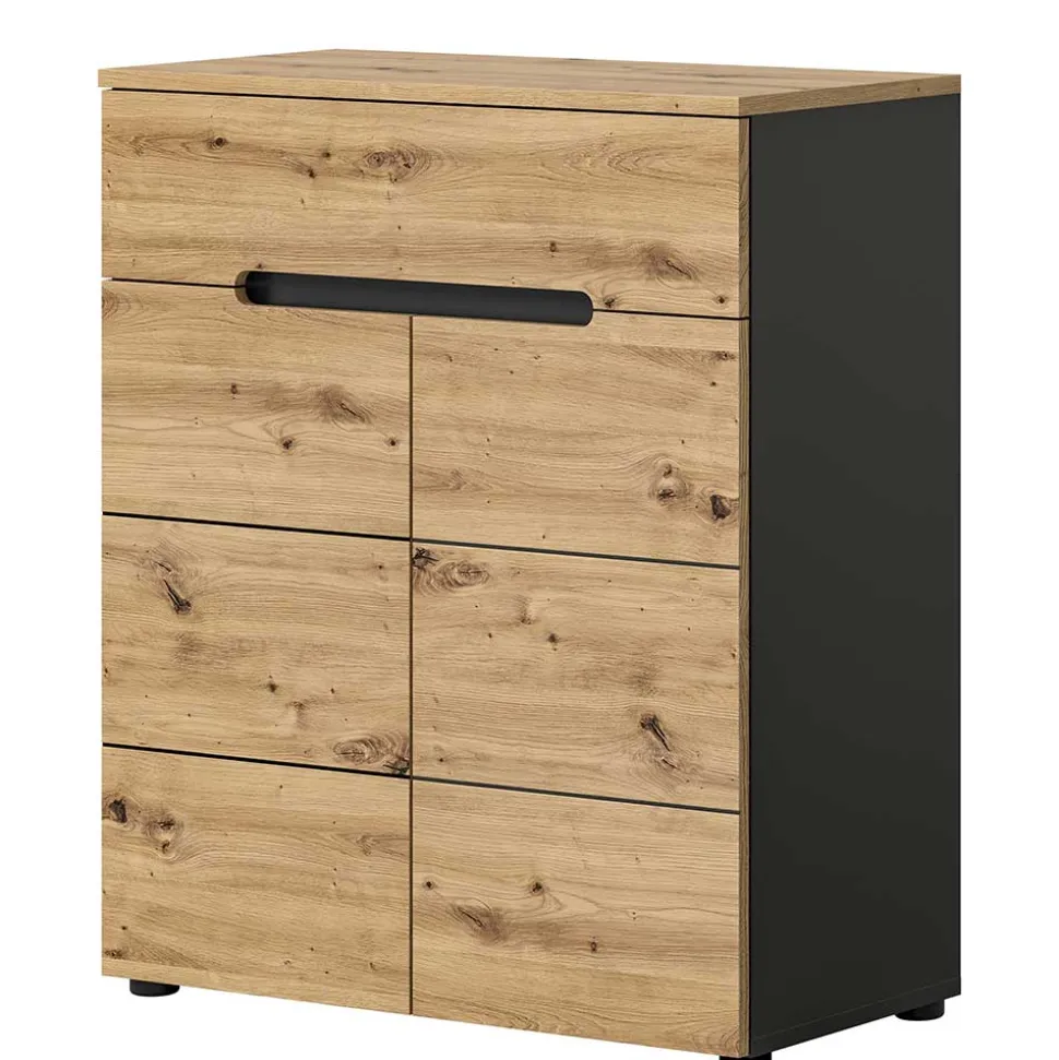 Flur Kompletteinrichtung Möbelset - Norja (sechsteilig)