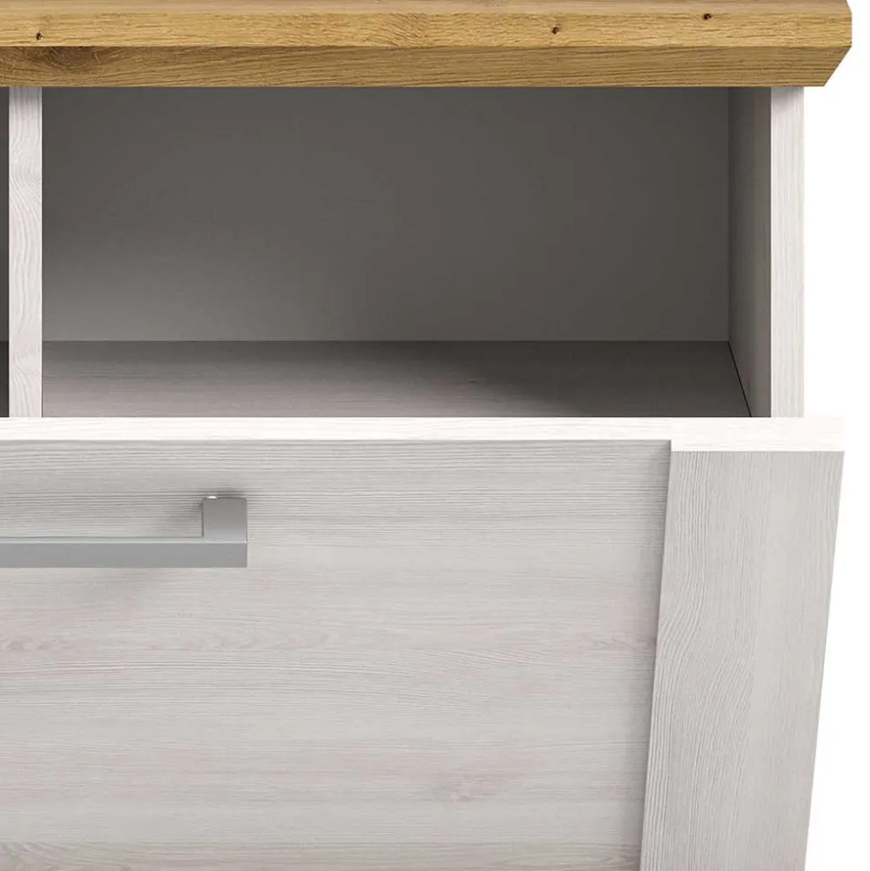 Flur Kompletteinrichtung zweifarbig - Tocella (vierteilig)