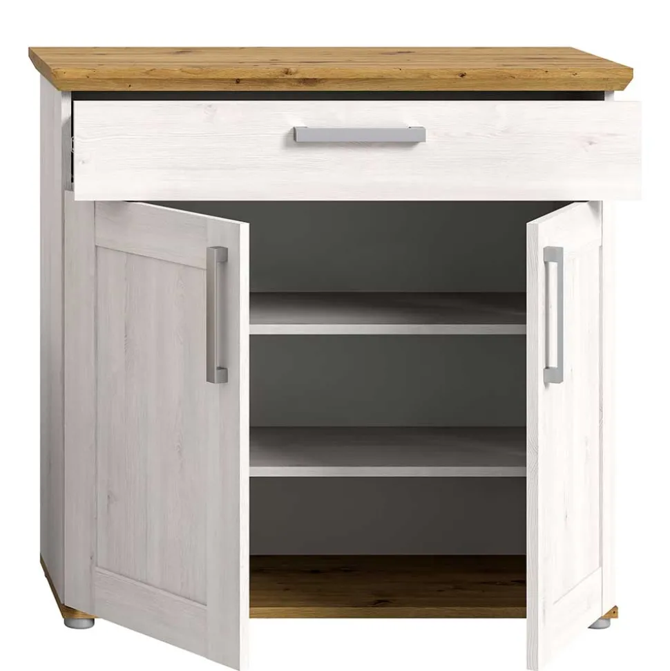 Flur Kompletteinrichtung zweifarbig - Tocella (vierteilig)