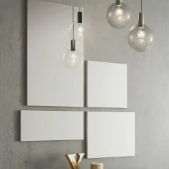 Flur Konsolentisch & Spiegel Set - Orydan (fünfteilig)