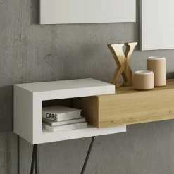 Flur Konsolentisch & Spiegel Set - Orydan (fünfteilig)