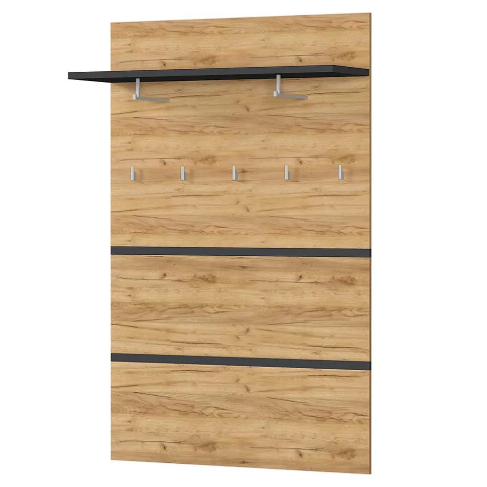 Flur Möbel Kombi in Wildeiche - Orsecca (dreiteilig)