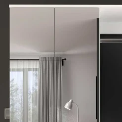 Flur Möbelblock kompakt 152x193x34 cm - Ejulia (dreiteilig)