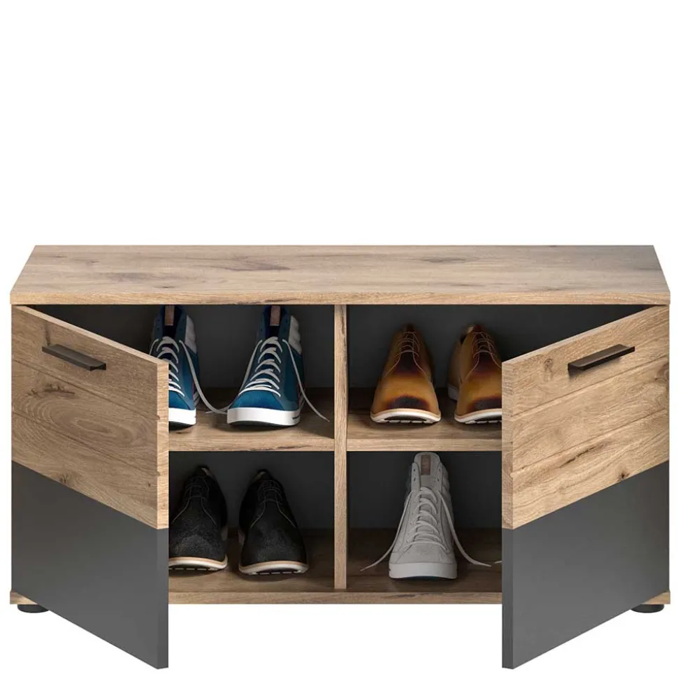 Flur Möbelprogramm als Set - Catamaron (fünfteilig)