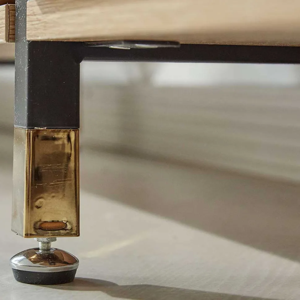 Flur Regal Garderobe mit zwei Kleiderstangen - Vilettra