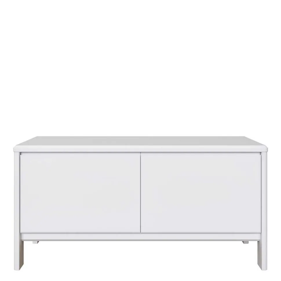 Flur Schrank & Lowboard & Spiegel Set - Oranias (dreiteilig)