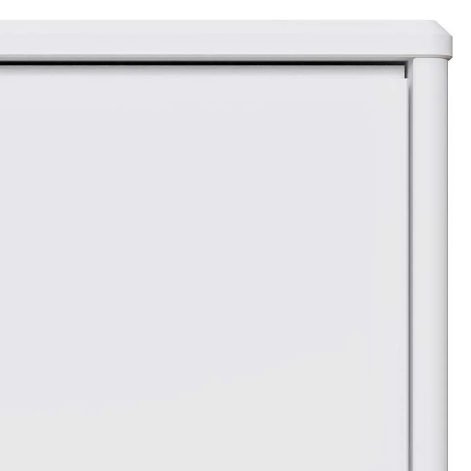 Flur Schrank & Lowboard & Spiegel Set - Oranias (dreiteilig)