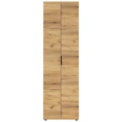 Flur Schrank Garderobe in Wildeiche Dekor - Esdrusca