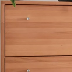 Flur Schuhaufbewahrung & Spiegel Set - Shimousa (dreiteilig)