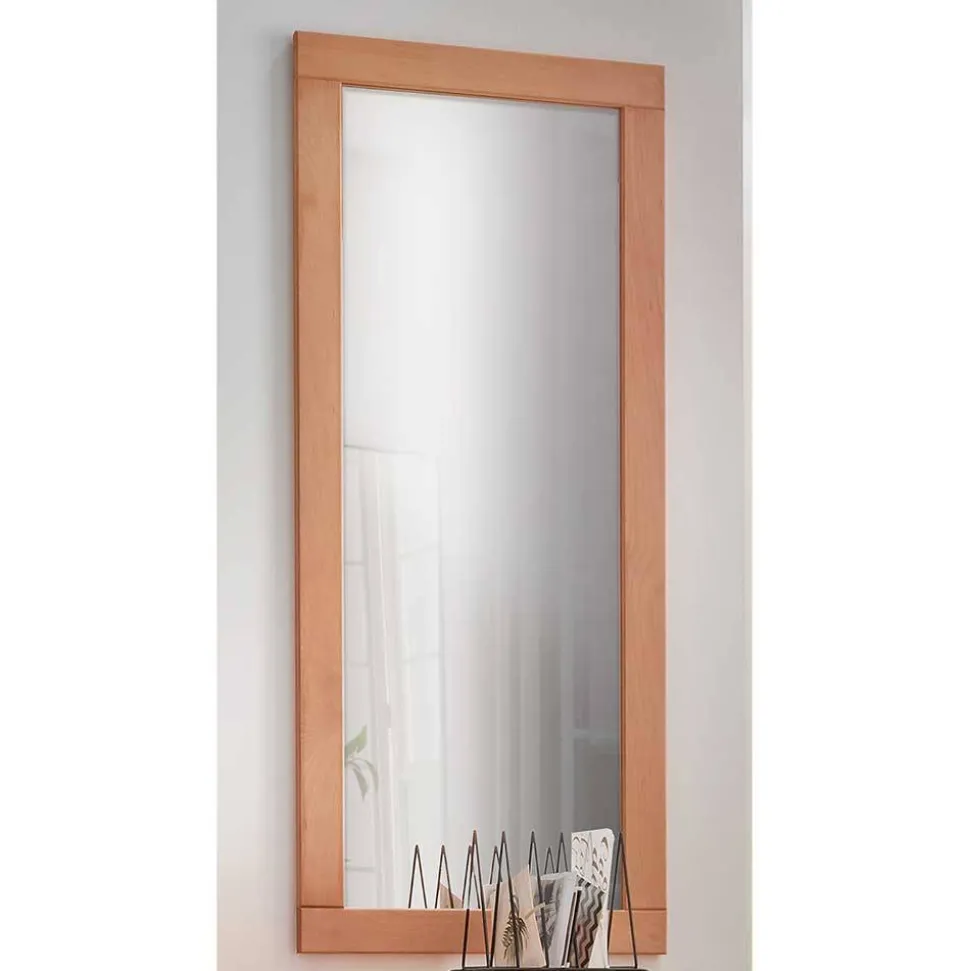 Flur Schuhaufbewahrung & Spiegel Set - Shimousa (dreiteilig)