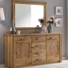 Flur Sideboard und Spiegel Set - Riostar (zweiteilig)