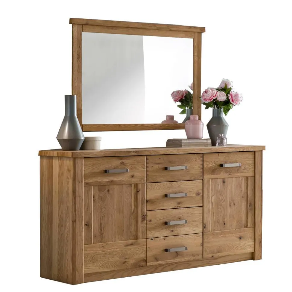 Flur Sideboard und Spiegel Set - Riostar (zweiteilig)