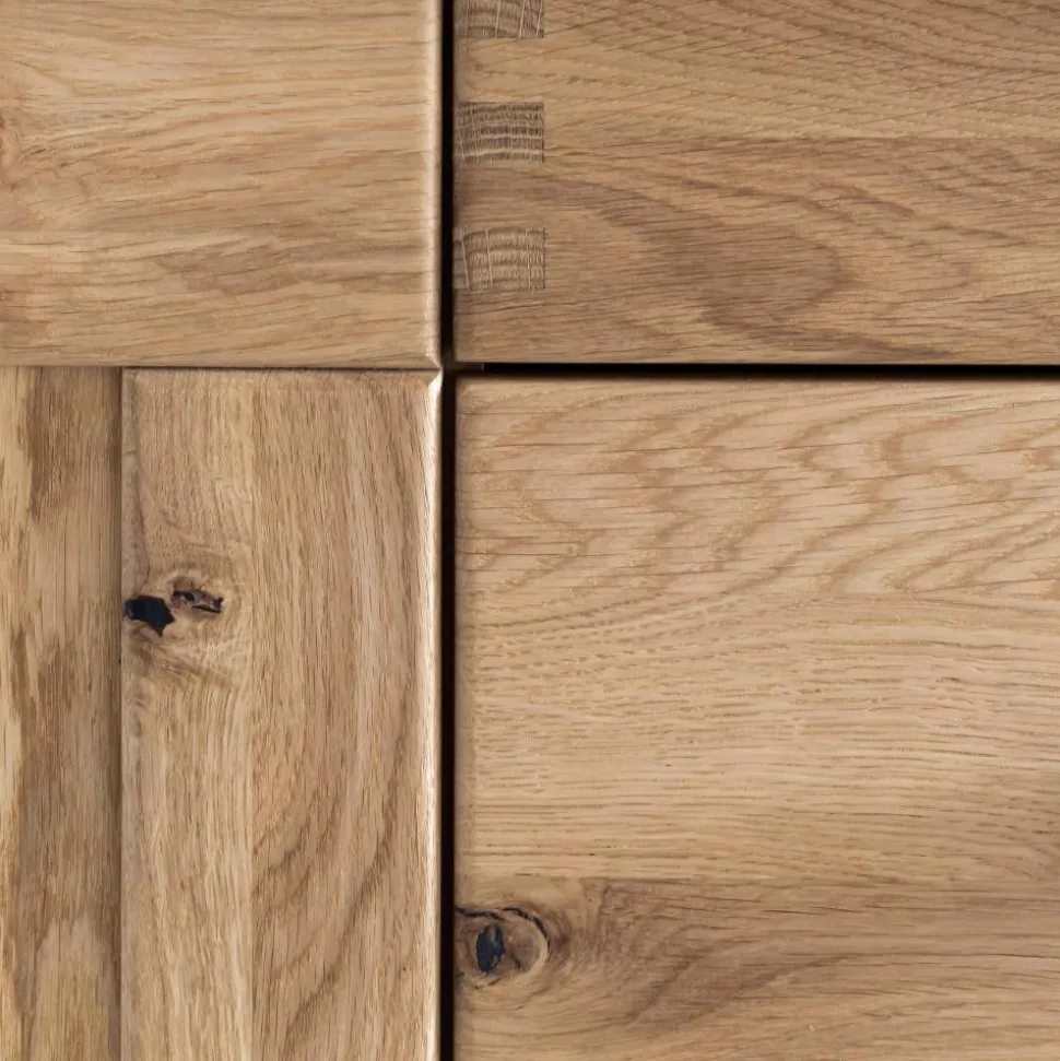 Flur Sideboard und Spiegel Set - Riostar (zweiteilig)