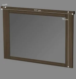 Flur Sideboard und Spiegel Set - Riostar (zweiteilig)