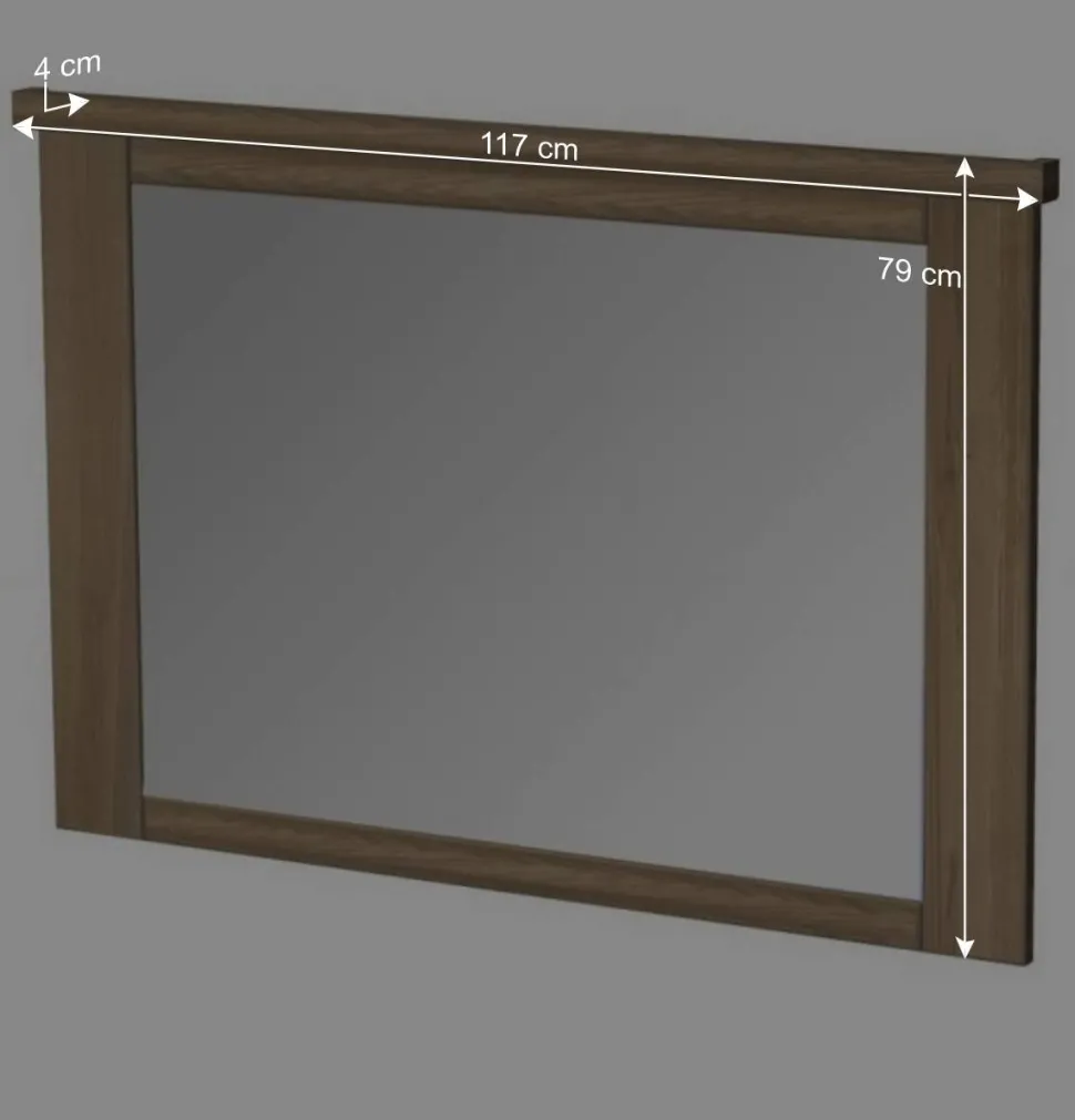 Flur Sideboard und Spiegel Set - Riostar (zweiteilig)