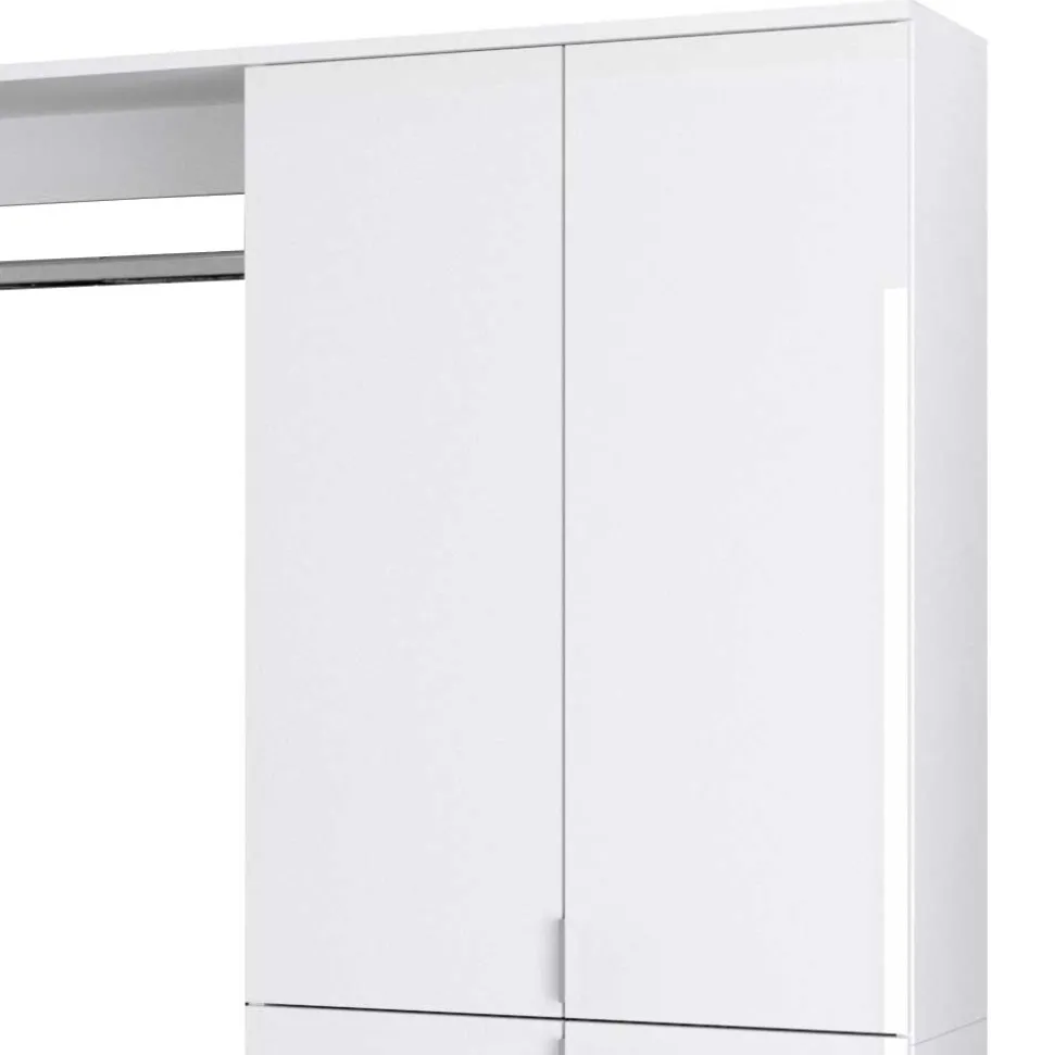 Flurausstattung Möbel Block mit Spiegeln - Ejulia (dreiteilig)