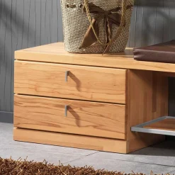 Flurbank Coestra aus Kernbuche Massivholz