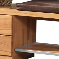 Flurbank Coestra aus Kernbuche Massivholz