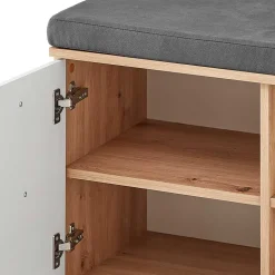 Flurbank für Schuhe 2-türig - Cluster