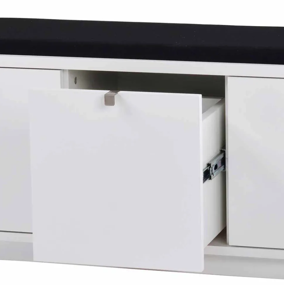 Flurbank Gorfu mit Schubladen