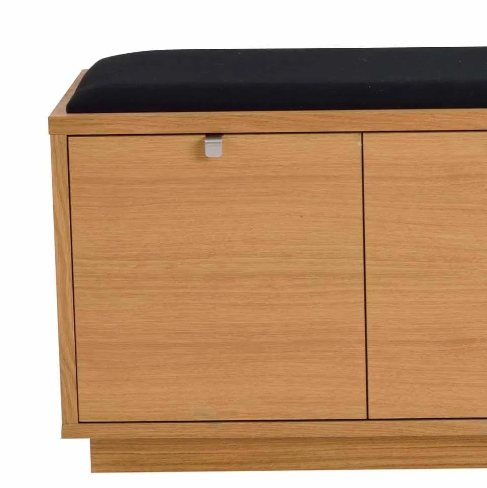 Flurbank Helvana mit Eiche funriert