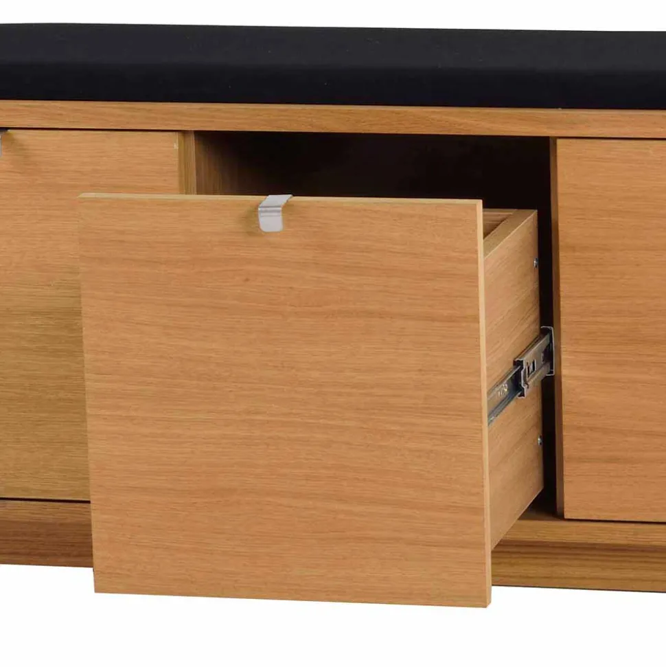 Flurbank Helvana mit Eiche funriert