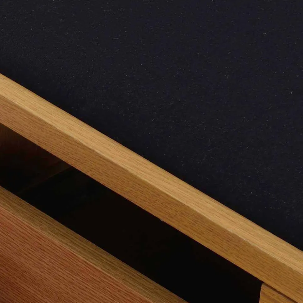 Flurbank Helvana mit Eiche funriert