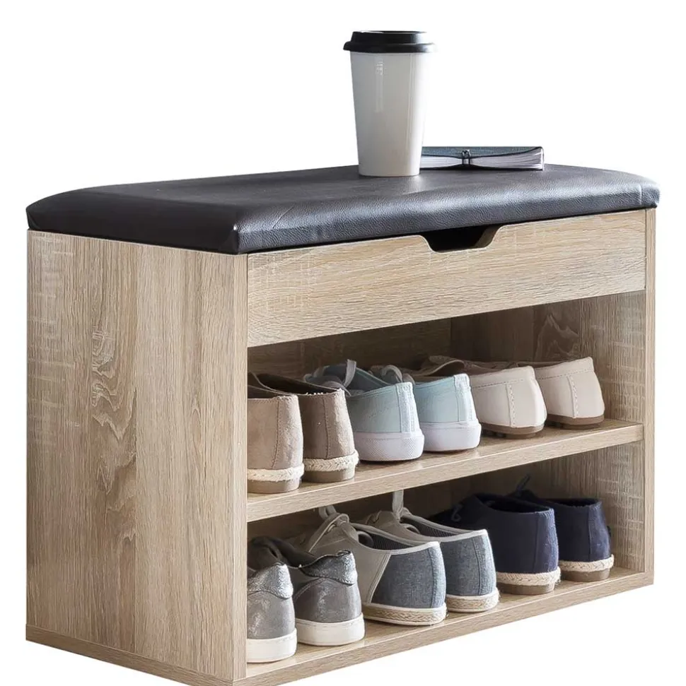 Flurbank mit 2 Fächern & Truhe - Mavricara I