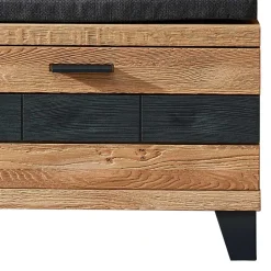 Flurbank mit Klappe für eine Person - Elprisca