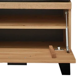 Flurbank mit Klappe für eine Person - Elprisca