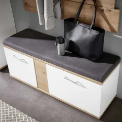 Flurbank mit Klappe und Schublade - Symbrosia