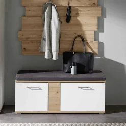 Flurbank mit Klappe und Schublade - Symbrosia