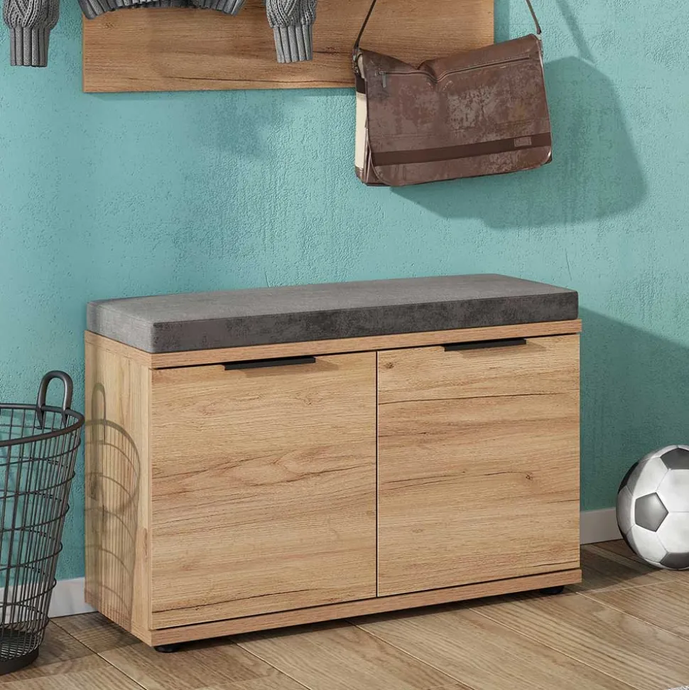 Flurbank mit Schuhaufbewahrung - Esdrusca