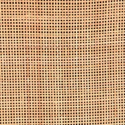 Flurbank mit Schuhklappe aus Holz & Rattan Geflecht - Lazianus