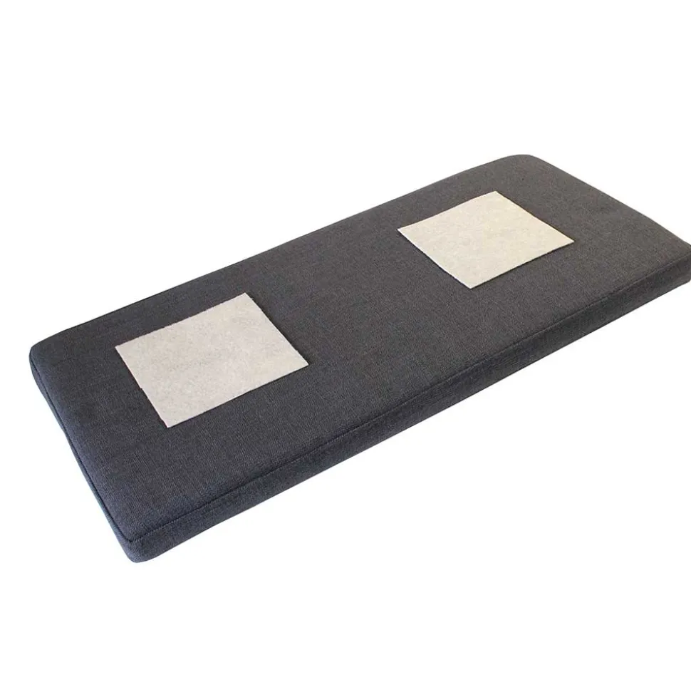 Flurbank mit Türen in Weiß mit Glasfront - Kofi