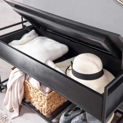 Flurbank mit Truhe & Schuhablage - Agenda