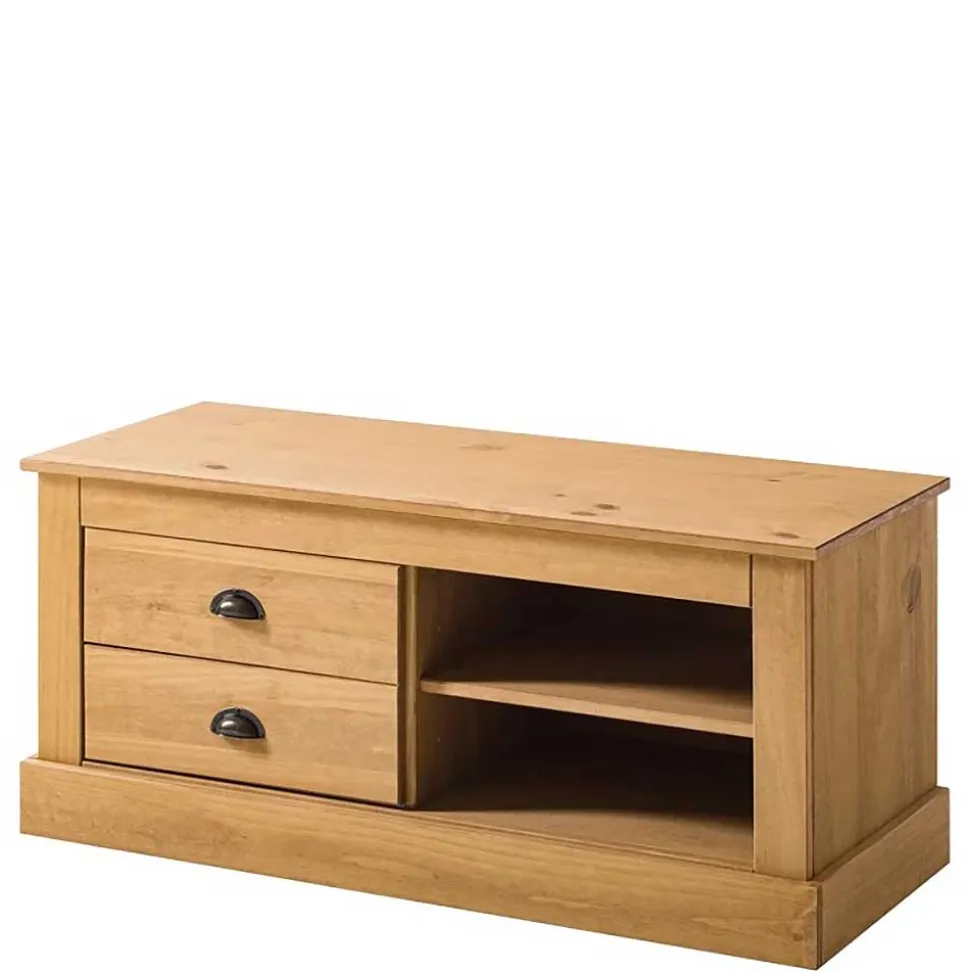 Flurbank mit zwei Schubladen und Fächern - Kumico